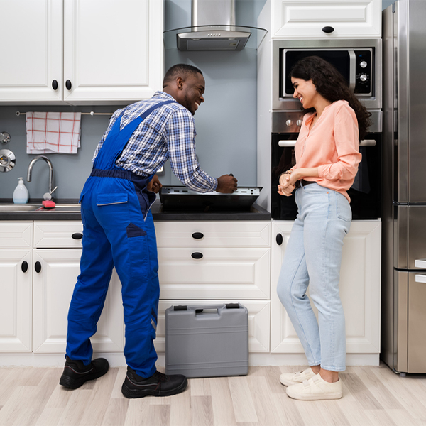can you provide an estimate for cooktop repair before beginning any work in Ashford